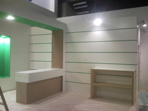 pintura stand, pintura evento, pintura escaparate